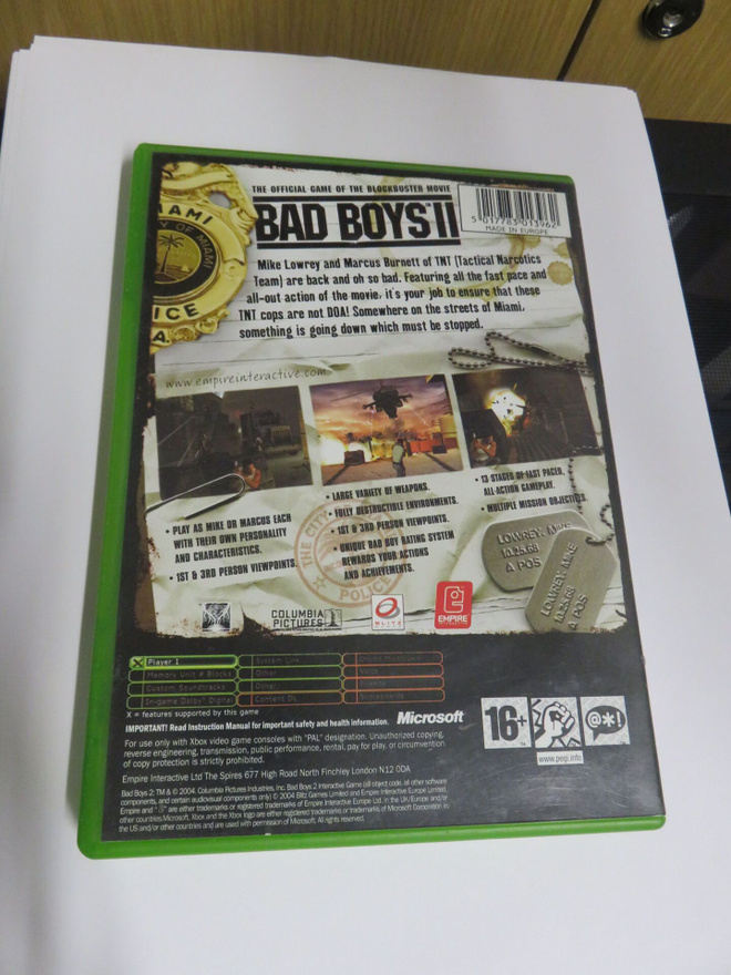 Item image