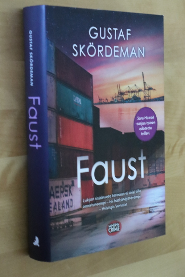 Gustaf Skördeman : Faust ( 1.p. 2022 )