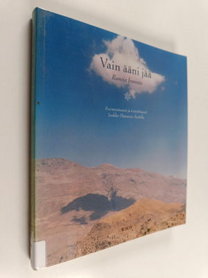 Vain ääni jää : runoja Iranista