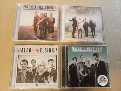 CD 4kpl Haloo Helsinkiä