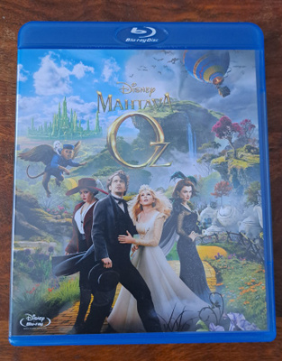 Mahtava Oz (2013) Blu-ray SUOMI julkaisu