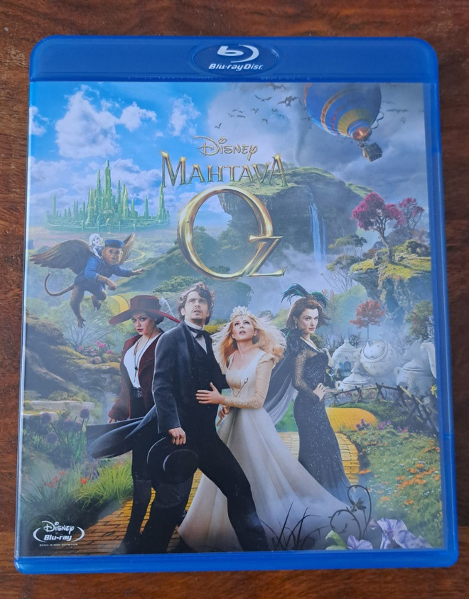 Mahtava Oz (2013) Blu-ray SUOMI julkaisu