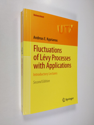 Andreas E. Kyprianou : Fluctuations of Levy processes wit...
