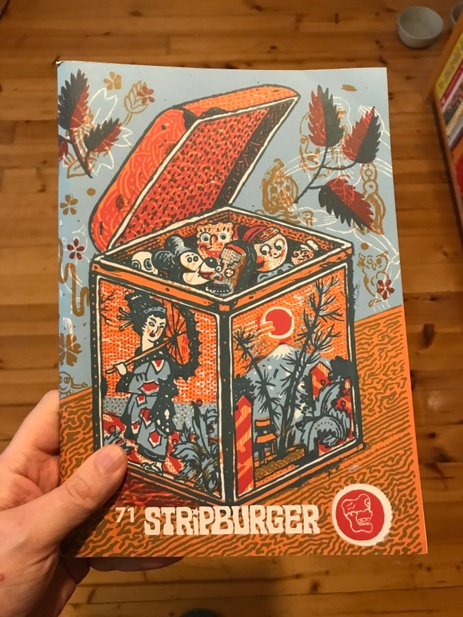 Stripburger 71