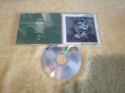 JAPAN - Oil On Canvas CD