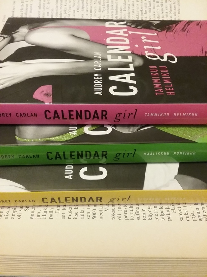 Audrey Carlan - Calendar Girl: 1-3 (pokkarit)