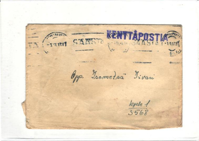 KENTTÄPOSTI ISOLEIMA