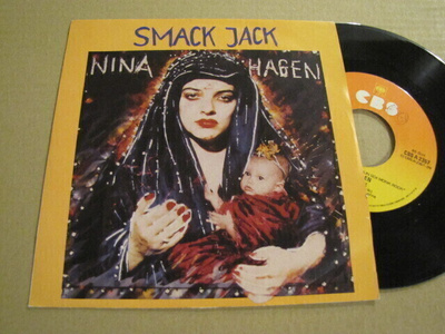 Nina Hagen Smack Jack 7 45 Italia 1982