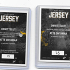 2021-22 Cardset Game Worn Jersey # Atte Ohtamaa Kärpät /128 - pikkukuva 2