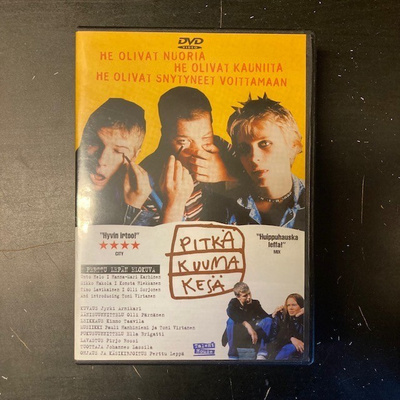 Pitkä kuuma kesä DVD