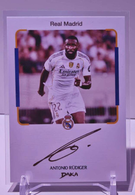 Antonio Rudiger Daka Top Audience Real Madrid