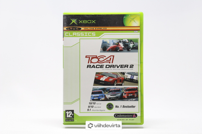 Toca Race Driver 2 - Xbox