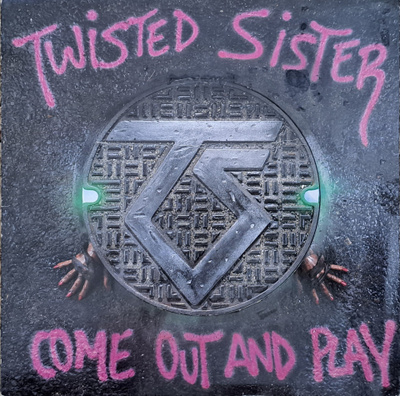 TWISTED SISTER - Come Out And Play LP
