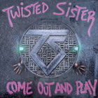 TWISTED SISTER - Come Out And Play    LP - pikkukuva 1
