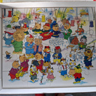 Richard Scarrys touhukas maailma palapeli.HIENO - pikkukuva 2