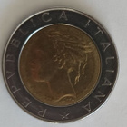 3 kpl Italia 500 liiraa1982 P, 1983 R & 1985 R, 4 kuvaa - pikkukuva 2