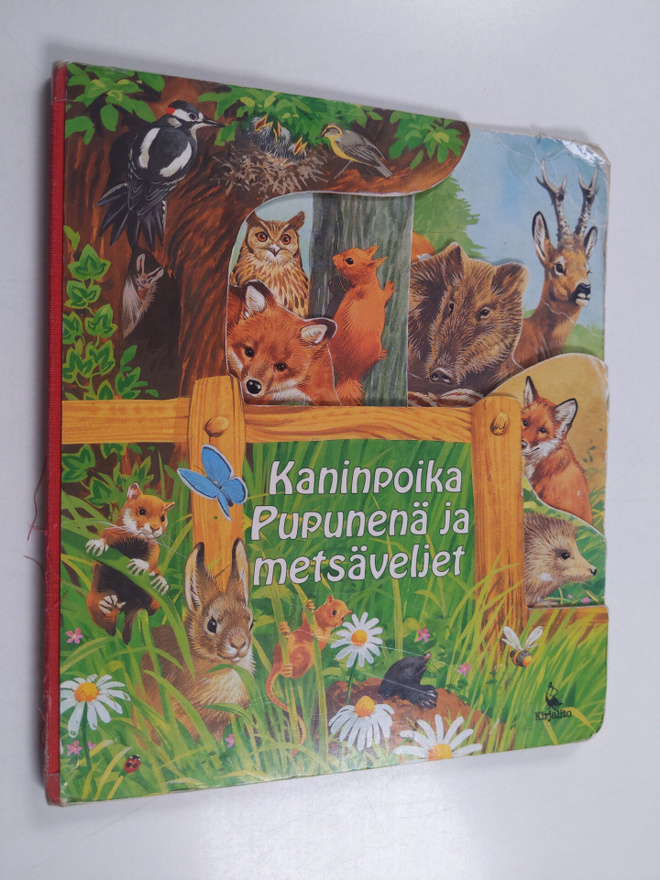 John Francis : Kaninpoika Pupunenä ja metsäveljet