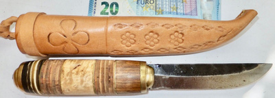VANHA Puukko KOMEA