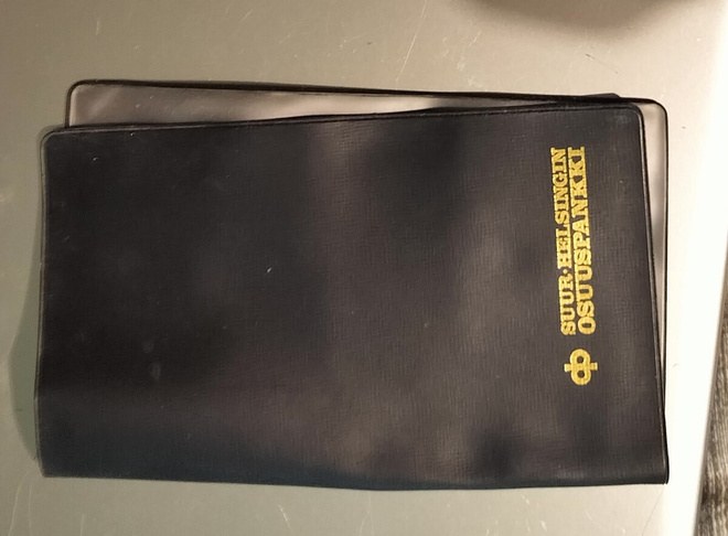 Suur-Helsingin osuuspankki pieni kansio