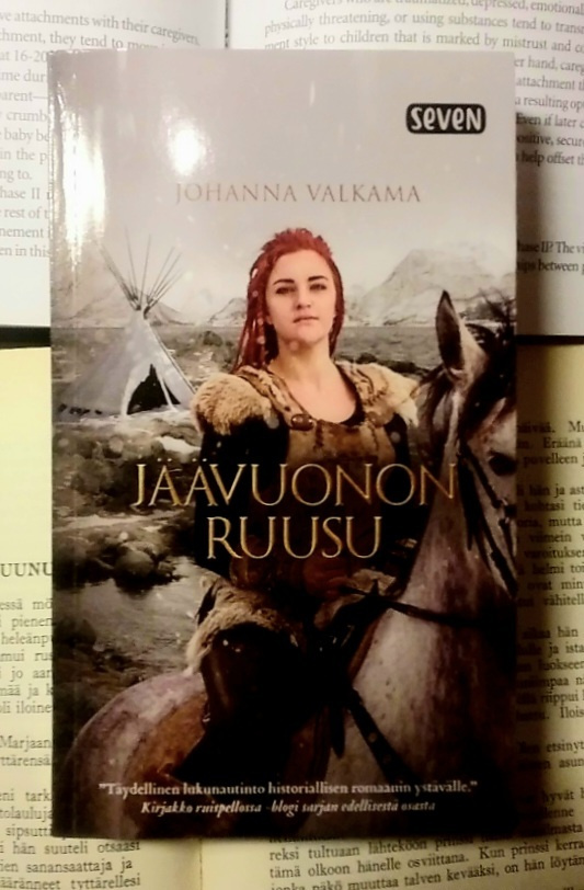 Johanna Valkama - Jäävuonon ruusu (pokkari)