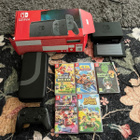 Nintendo Switch+Pro controller/pelit - pikkukuva 1