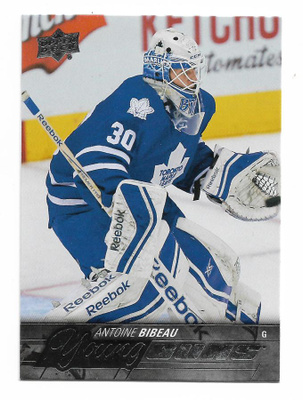 2015-16 Upper Deck Young Guns #240 Antoine Bibeau