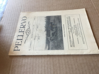 PELLERVO LEHTI 16/1929 HYVÄ