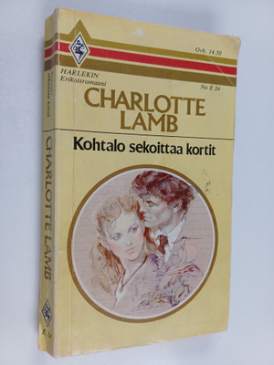 Charlotte Lamb : Kohtalo sekoittaa kortit