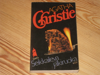 Christie, Agatha: Seikkaileva jälkiruoka 1.p nid. v. 1984