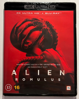 Alien: Romulus - 4K Ultra HD + Blu-ray, uusi