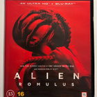 Alien: Romulus - 4K Ultra HD + Blu-ray, uusi - pikkukuva 1