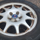 Saab 16" alumiinivanteet, 205/60r16, käyvät myös Opel - pikkukuva 5