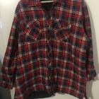 WILDERNESS PLAID JACKET TAKKI MIES KOKO 3 xl - pikkukuva 1