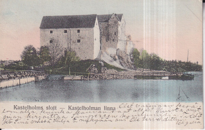 Kastelholman linna.  e203