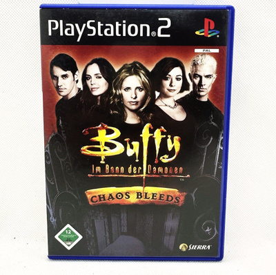 BUFFY The Vampire Slayer: CHAOS BLEEDS (PS2), CIB