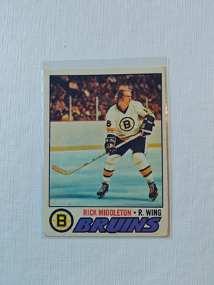 77-78 Opc - Rick Middleton