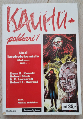 Sadelehto (toim.) Kauhupokkari 1