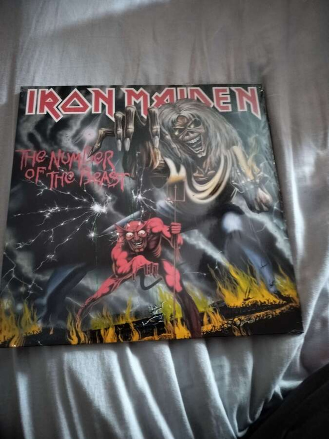 Iron Maiden - The Number of The Beast (LP)