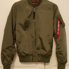 ALPHA INDUSTRIES-Bomber, pilotti Takki - pikkukuva 2