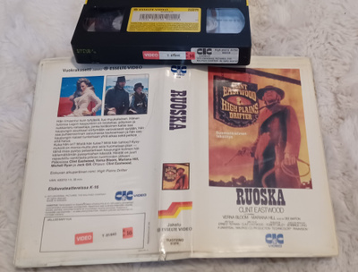 Ruoska Vhs Fix (Esselte. Eastwood)