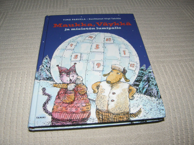 Parvela Maukka, Väykkä ja mieletön lumipallo