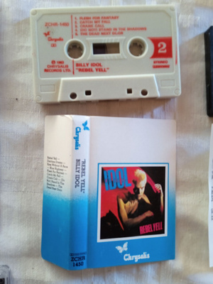 C- KASETTI: BILLY IDOL : REBEL YELL