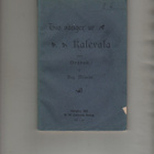 Ahlqvist: Tio sånger ur Kalevala med Ordbok, Edlund 1883, K3 - pikkukuva 1