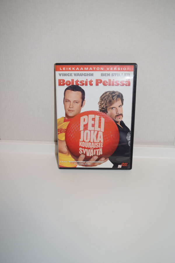 DVD elokuvia 5kpl