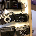 Kamera, Agfa 4 kpl. ja yksi Minolta. - pikkukuva 1