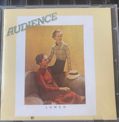 Audience: Lunch (1972) cd art rock