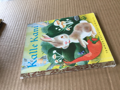 TAMMEN KULTAISET KIRJAT 6 KALLE KANI HYVÄ
