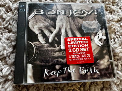 Bon Jovi - Keep The Faith 2 x CD