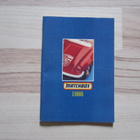 Matchbox metallisten pikkuautojen kuvasto v.1988 - pikkukuva 1