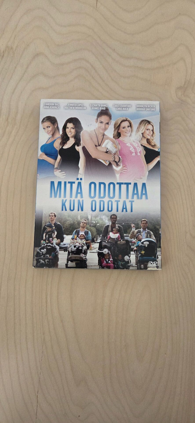 Mitä odottaa kun odotat (What to Expect When You're Expectin